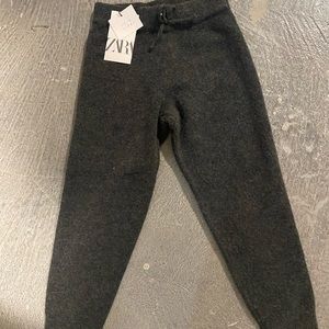 Girls Zara wool pants